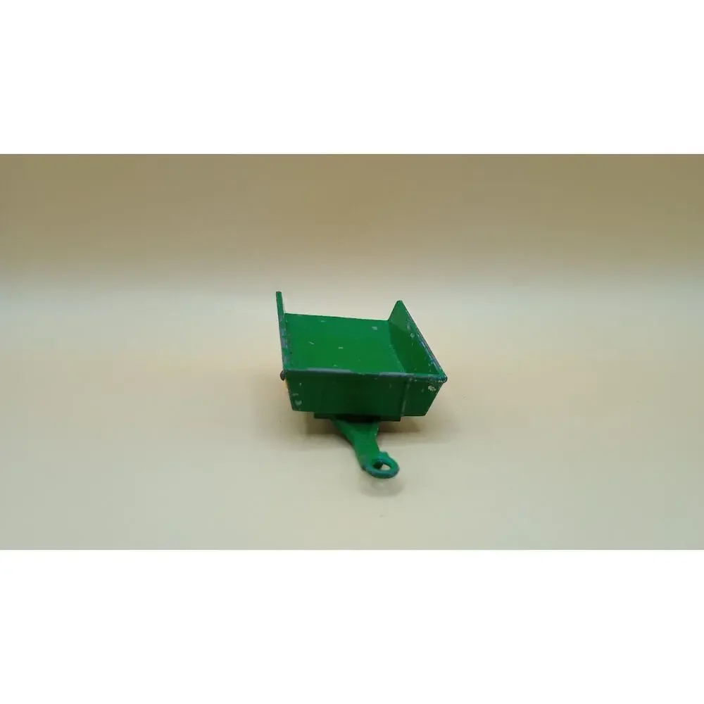 Vintage 1960s Matchbox John Deere Trailer with Gray Wheels No.51 England